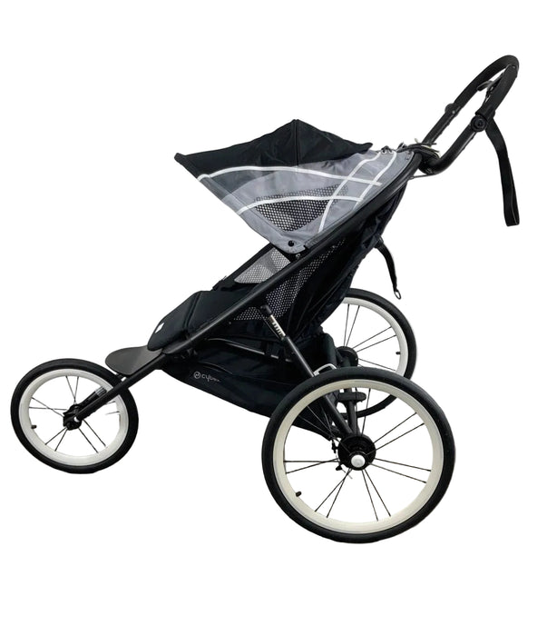 Cybex AVI Jogging Stroller, 2021, All Black