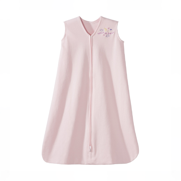 Shop Halo Cotton Sleepsack, Light Pink, X-Large at GoodBuy Gear
