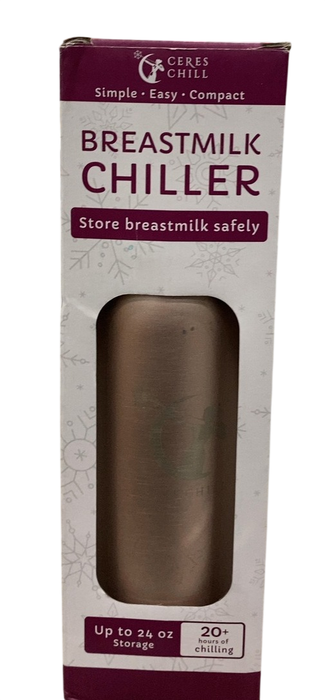 Shop Ceres Chill Legacy Breastmilk Chiller (32oz), La Vie en Rose Gold - Special Edition at GoodBuy Gear