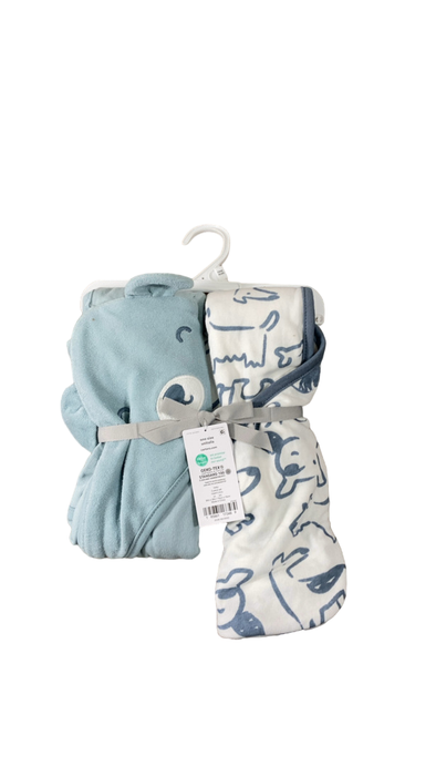 Shop Carter’s Hooded Towels 2pack, Blue/White at GoodBuy Gear