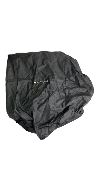 Shop Mockingbird Single to Double 2.0 Stroller, 2025, Black, Silver With Penny Leather, Windowpane at GoodBuy Gear