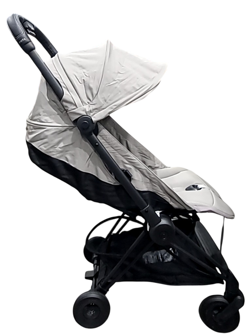 Shop Cybex Coya Stroller, Matte Black, Mirage Grey, 2024 at GoodBuy Gear