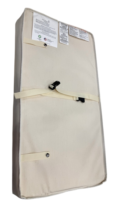Shop Naturepedic Organic Cotton Changing Pad 2 Sided Contoured, Natural at GoodBuy Gear