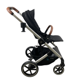 Shop Cybex Balios S Lux Stroller, 2022, Silver, Moon Black at GoodBuy Gear