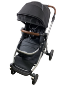 Shop Mockingbird Single to Double 2.0 Stroller, 2025, Black, Silver With Penny Leather, Windowpane at GoodBuy Gear