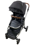 Shop Mockingbird Single to Double 2.0 Stroller, 2025, Black, Silver With Penny Leather, Windowpane at GoodBuy Gear