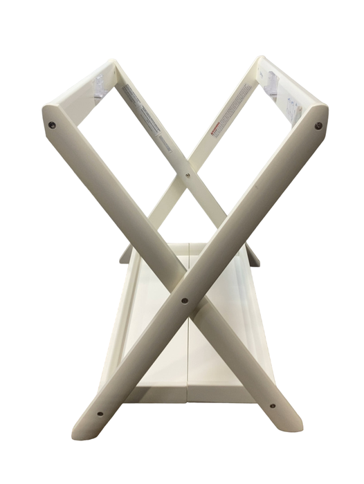 uppababy bassinet stand 2017 UPPAbaby Bassinet Stand, For 2015 And Newer Bassinets, 2017, White