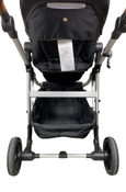 Shop Mockingbird Single to Double 2.0 Stroller, 2024, Black, Silver With Penny Leather, Watercolor Drops at GoodBuy Gear