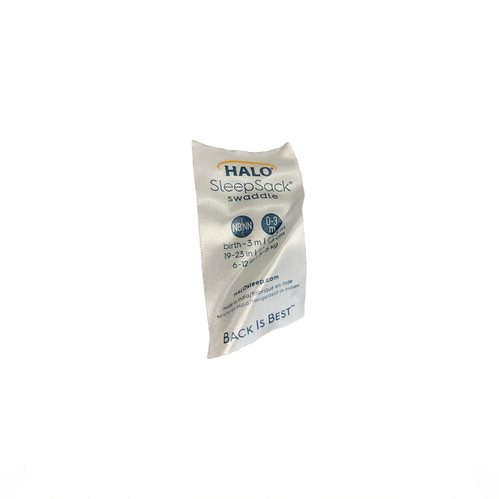Shop Halo SleepSack Swaddle, Heather Gray, Newborn at GoodBuy Gear