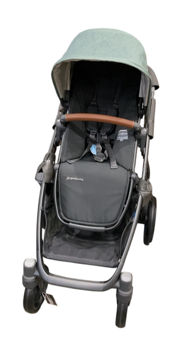 Shop UPPAbaby Vista V3 Stroller, 2024, Gwen (Green Melange) at GoodBuy Gear