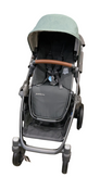Shop UPPAbaby Vista V3 Stroller, 2024, Gwen (Green Melange) at GoodBuy Gear