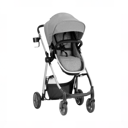 Shop Evenflo Omni Plus Stroller, 2025, Mylar Gray at GoodBuy Gear