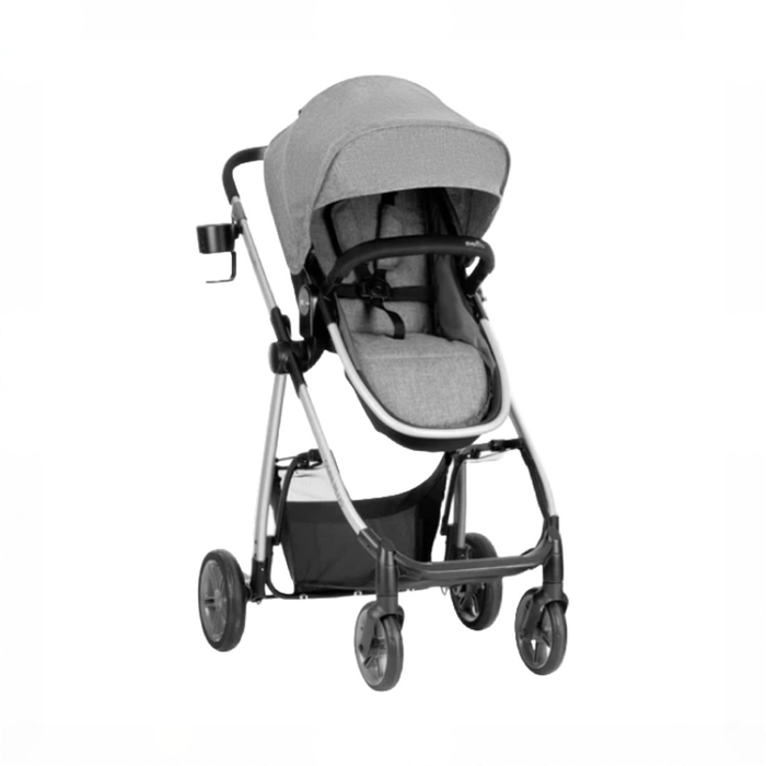 Shop Evenflo Omni Plus Stroller, 2025, Mylar Gray at GoodBuy Gear