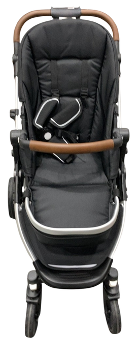 Shop Mockingbird Single 2.0 Stroller, Silver With Penny Leather, No Canopy, No Canopy, 2025 at GoodBuy Gear