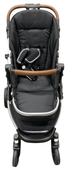 Shop Mockingbird Single 2.0 Stroller, Silver With Penny Leather, No Canopy, No Canopy, 2025 at GoodBuy Gear
