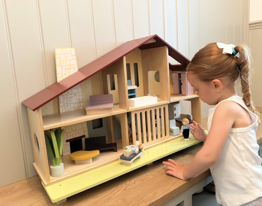 Shop Mentari Cedar Chalet Dollhouse at GoodBuy Gear