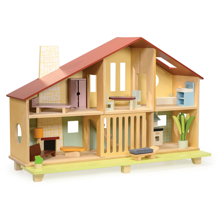 Shop Mentari Cedar Chalet Dollhouse at GoodBuy Gear