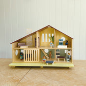Shop Mentari Cedar Chalet Dollhouse at GoodBuy Gear