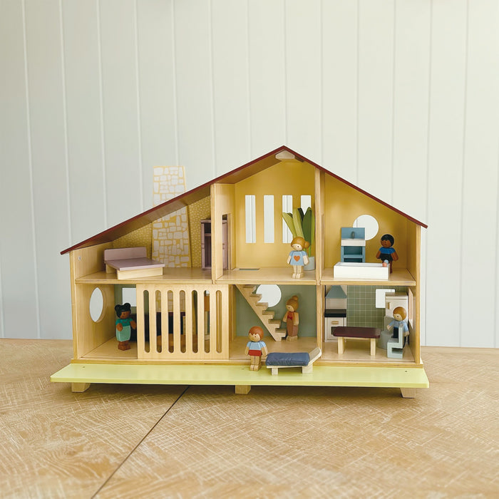 Shop Mentari Cedar Chalet Dollhouse at GoodBuy Gear