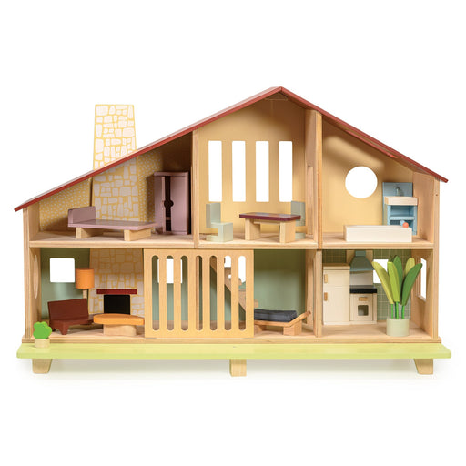 Shop Mentari Cedar Chalet Dollhouse at GoodBuy Gear
