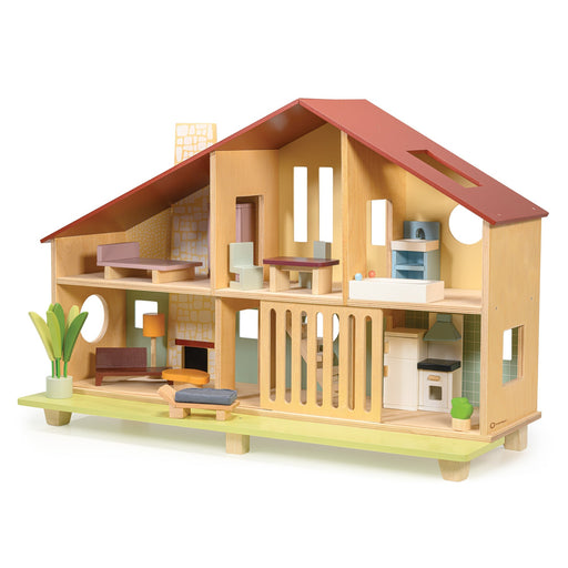Shop Mentari Cedar Chalet Dollhouse at GoodBuy Gear