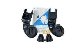 Shop Bumbleride Indie Twin Car Seat Adapter Single for Nuna/Cybex/Maxi Cosi, Black at GoodBuy Gear