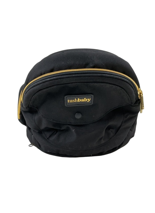 Shop TushBaby Hip Baby Carrier, Black/Gold at GoodBuy Gear