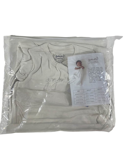 used Goumikids Slumber Sleep Bag, 6-12m, Cloud