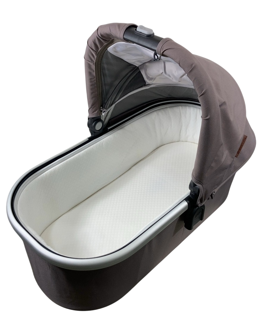 uppababy v2 bassinet UPPAbaby V2 Bassinet, Theo (Dark Taupe)