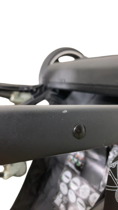 Shop Cybex e-Gazelle S Stroller, 2024, Almond Beige, Black at GoodBuy Gear