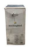 Shop Mockingbird Single to Double 2.0 Stroller, 2025, Bloom, Silver With Penny Leather, Watercolor Drops at GoodBuy Gear