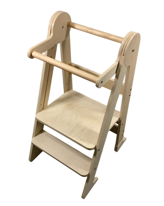 Shop Piccalio Foldable Toddler Tower, Natural at GoodBuy Gear