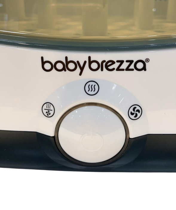 Shop Baby Brezza Superfast Sterilizer Dryer, White on Black at GoodBuy Gear