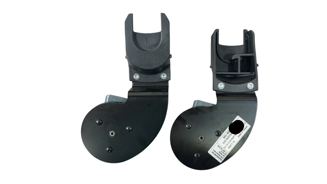 Shop Bumbleride Indie Twin Car Seat Adapter Single for Nuna/Cybex/Maxi Cosi, Black at GoodBuy Gear