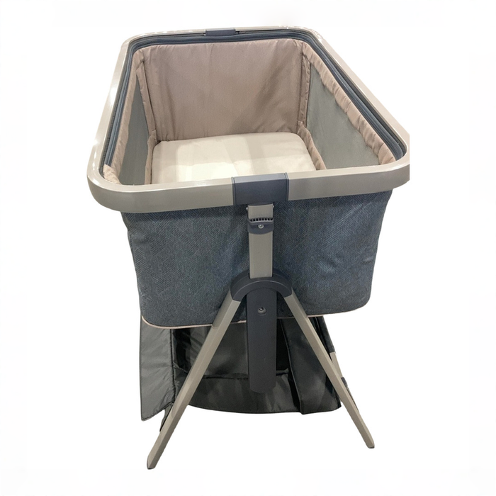Shop Monbebe Height Adjustable Baby Bassinet, Castle Point at GoodBuy Gear