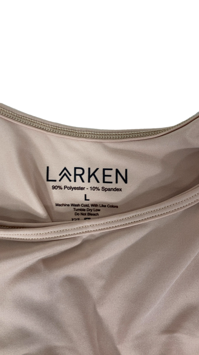 Shop Larken The Larken X Nursing Bra, L, Sand at GoodBuy Gear