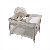 Shop Graco Pack n' Play Close2Baby Lux Playard, Soft Almond at GoodBuy Gear