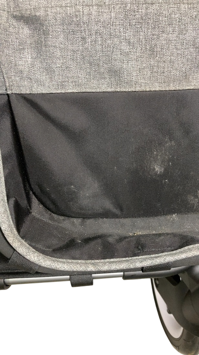 Shop Bugaboo Donkey 5 Mono Stroller, 2024, Graphite, Grey Melange, without Canopy at GoodBuy Gear