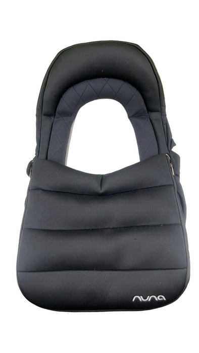 Shop Nuna Pipa Series Winter Footmuff, Caviar at GoodBuy Gear