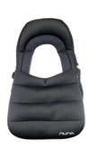 Shop Nuna Pipa Series Winter Footmuff, Caviar at GoodBuy Gear