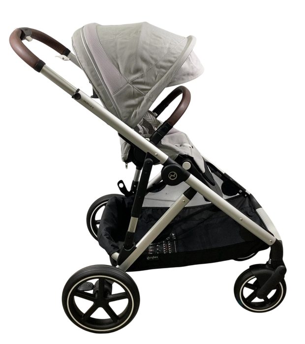 Shop Cybex Gazelle S Modular Stroller, 2023, Lava Grey, Silver Frame at GoodBuy Gear