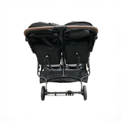 Shop DRAFT - Strolee V2 Double Stroller, 2026, Black at GoodBuy Gear