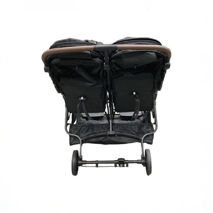 Shop DRAFT - Strolee V2 Double Stroller, 2026, Black at GoodBuy Gear