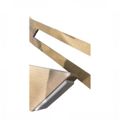 Shop Mockingbird High Chair, Natural Beech, White at GoodBuy Gear