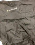 Shop Mockingbird Single to Double 2.0 Stroller, 2024, Silver With Black Leather, Sky, Watercolor Drops at GoodBuy Gear