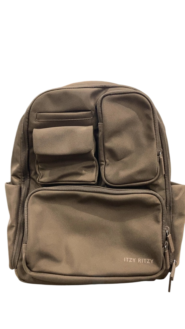 Itzy Ritzy Belong Utility Backpack Diaper Bag, Chocolate - Gently Used ...