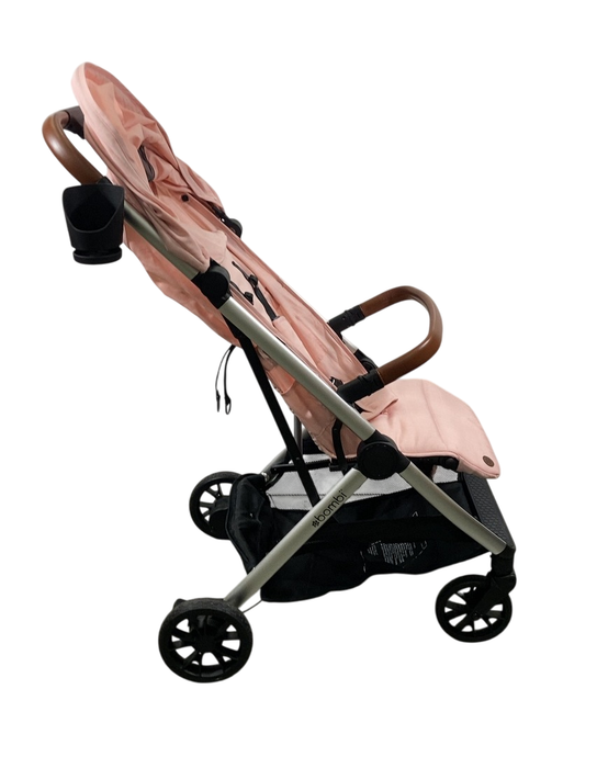 Shop Bombi Bēbee V2 Lightweight Stroller, Blush Pink, 2024 at GoodBuy Gear