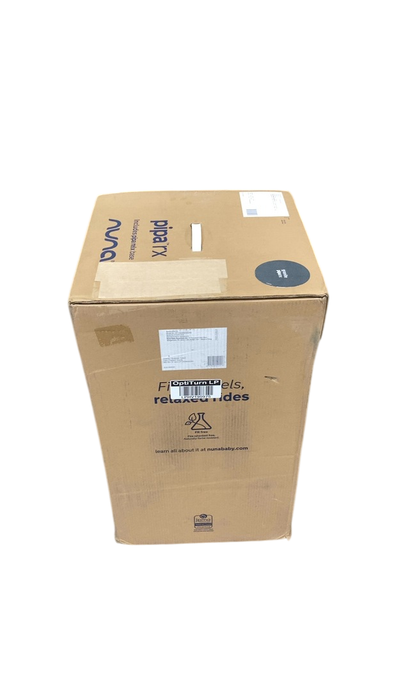 Shop Nuna PIPA rx Infant Car Seat with RELX Base, Granite, 2025 at GoodBuy Gear