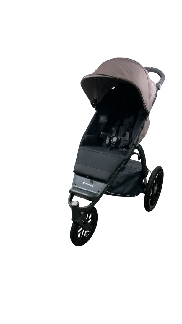 uppababy ridge theo UPPAbaby RIDGE Jogging Stroller, 2023, Theo (Dark Taupe)