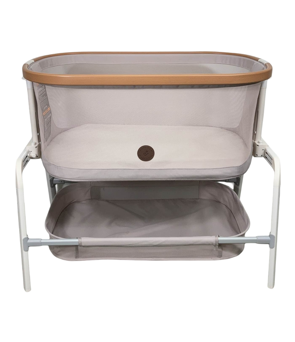 secondhand Maxi-Cosi Iora Bedside Bassinet, Horizon Sand